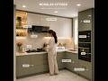 #RollingShutterKitchen #TheModular #ModularKitchen #KitchenDesign #LuxuryKitchen