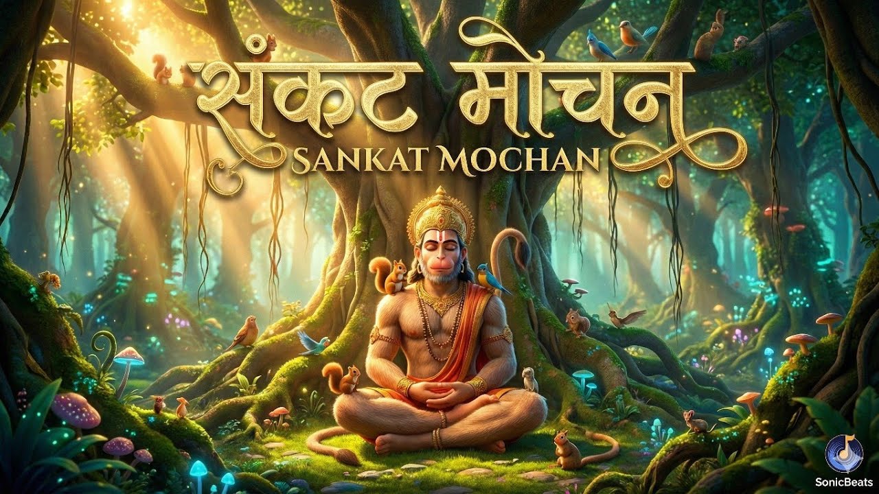 संकट मोचन | Sankat Mochan (Lofi) | Relaxing Hanuman Bhajan | SonicBeats 