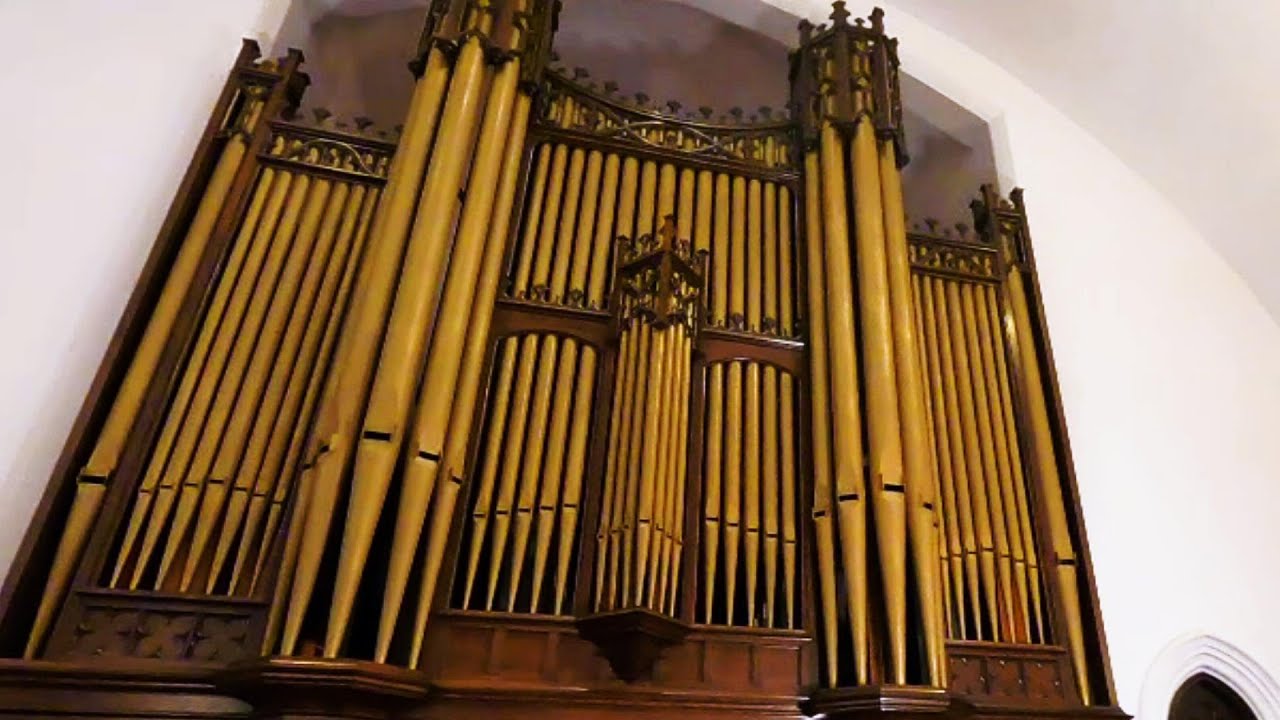 1928 Орган Э. М. Скиннера — Объединенная методистская церковь имени Бейкера, Ист-Аврора, Нью-Йорк