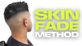 High Skin Fade Tutorial: The Clean, Efficient Method Barbers Actually Use