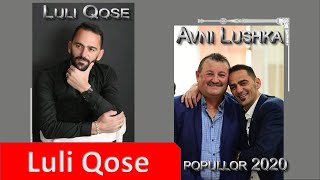 Luli Qose & Avni Lushka Kolazh Popullor 2021 Live