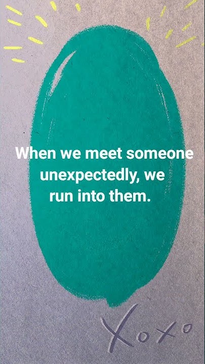 Run Into Phrasal Verb YouTube run-into-phrasal-verb-youtube