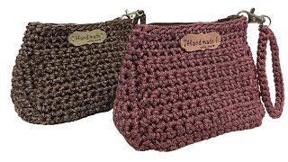 Crochet Bag Tutorial