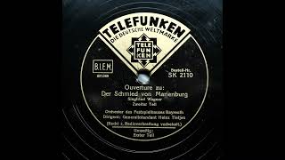 Siegfried Wagner: Der Schmied von Marienburg - Overture - Bayreuth Festival Orchestra/Tietjen (1936)