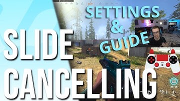 JOEWO - HOW TO SLIDE CANCEL & SETTINGS