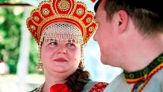 Свадьба в русском стиле. Свадебная прогулка Сергея и Марины. Позитивное видео! Свадьба в русском стиле. Свадебная прогулка Сергея и Марины. Позитивное видео!