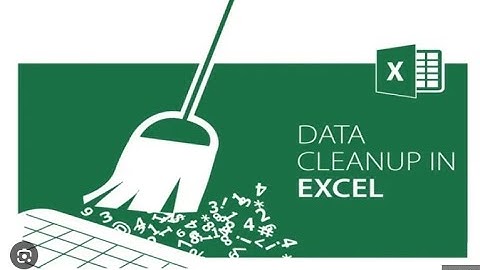 Data Cleaning Essentials on Excel in Just 10 Minutes