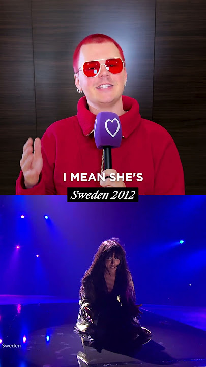 It'll come as no surprise that Red Sebastian's all-time fave #Eurovision songs had strobe lights  🤩