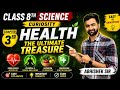 Class 8th Science Chapter 3 (Part 1st)| Health: The Ultimate Treasure | Abhishek Mishra #cbse #ncert