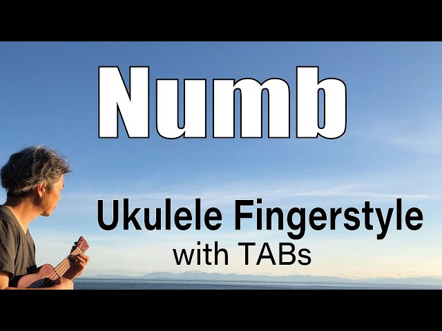 Numb (Linkin Park) [Ukulele Fingerstyle] Play-Along with TABs *PDF available class=