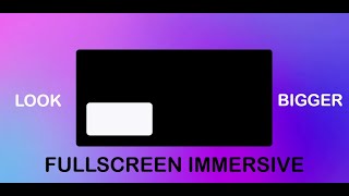 Fullscreen Immersive - No Ads No Root screenshot 5