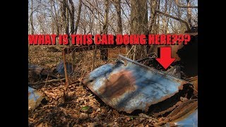 Part 2!!! - COOL FINDS ABANDONED IN THE WOODS! 1960 Ford Fairlane+