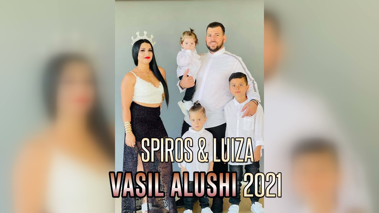Download Vasil Alushi 2021 - Spiros & Luiza (Official Video HD)