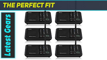 Wuloo Intercoms Wireless for Home - The Ultimate Home Communication System!