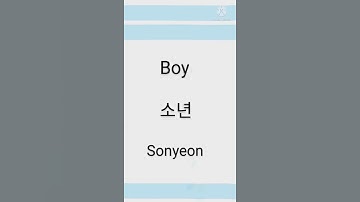 Learn simple Korean language (Hangul) by korean creator