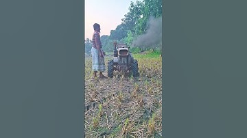 Starting Power Tiller with Fuel Problems #shorts #shortsfeed