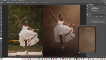 How to create old masters studio digital background composites - PREVIEW