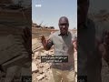 سودانيون في العـراء بسبب هدم المنازل العشوائية