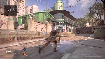 Uncharted 4 Multiplayer Beta Gameplay #2