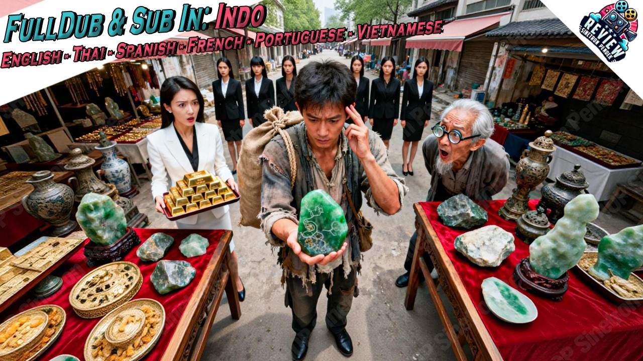 Pengemis Kuli Masuk Toko Antik Dihina, Ternyata Punya Mata Dewa Lihat Harta Dalam Batu