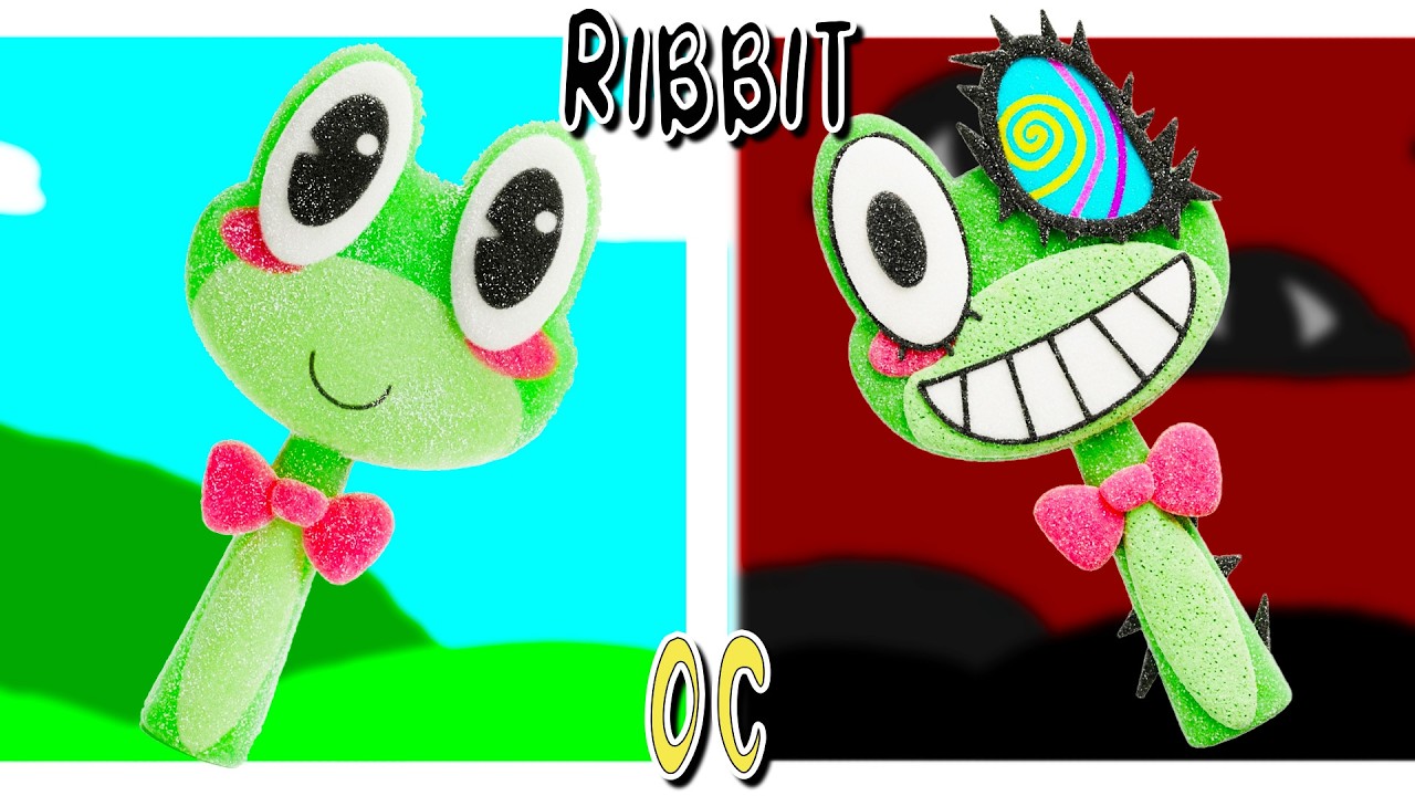 My FOOD Sprunki OC: Ribbit (from The Amazing Digital Circus) - YouTube