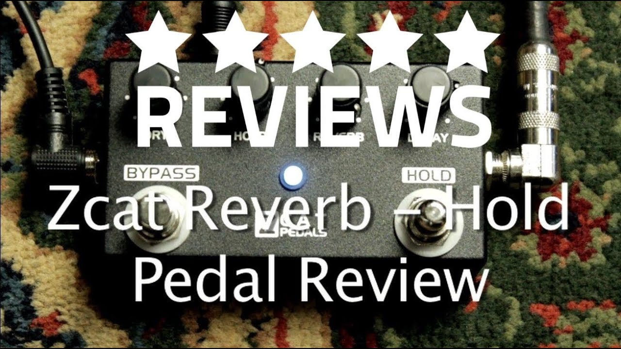 Zcat Reverb - Hold Pedal : Demo and Review - I LOVE THIS