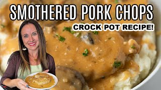 Best Crock Pot Smothered Pork Chops Recipe