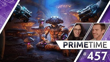 Warframe | Prime Time 457: Deepmine Bounties, The Teacher Quest, QTCC Goodness & More