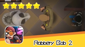 Robbery Bob 2 Hauntington 06 Walkthrough Jailbird Recommend index five stars