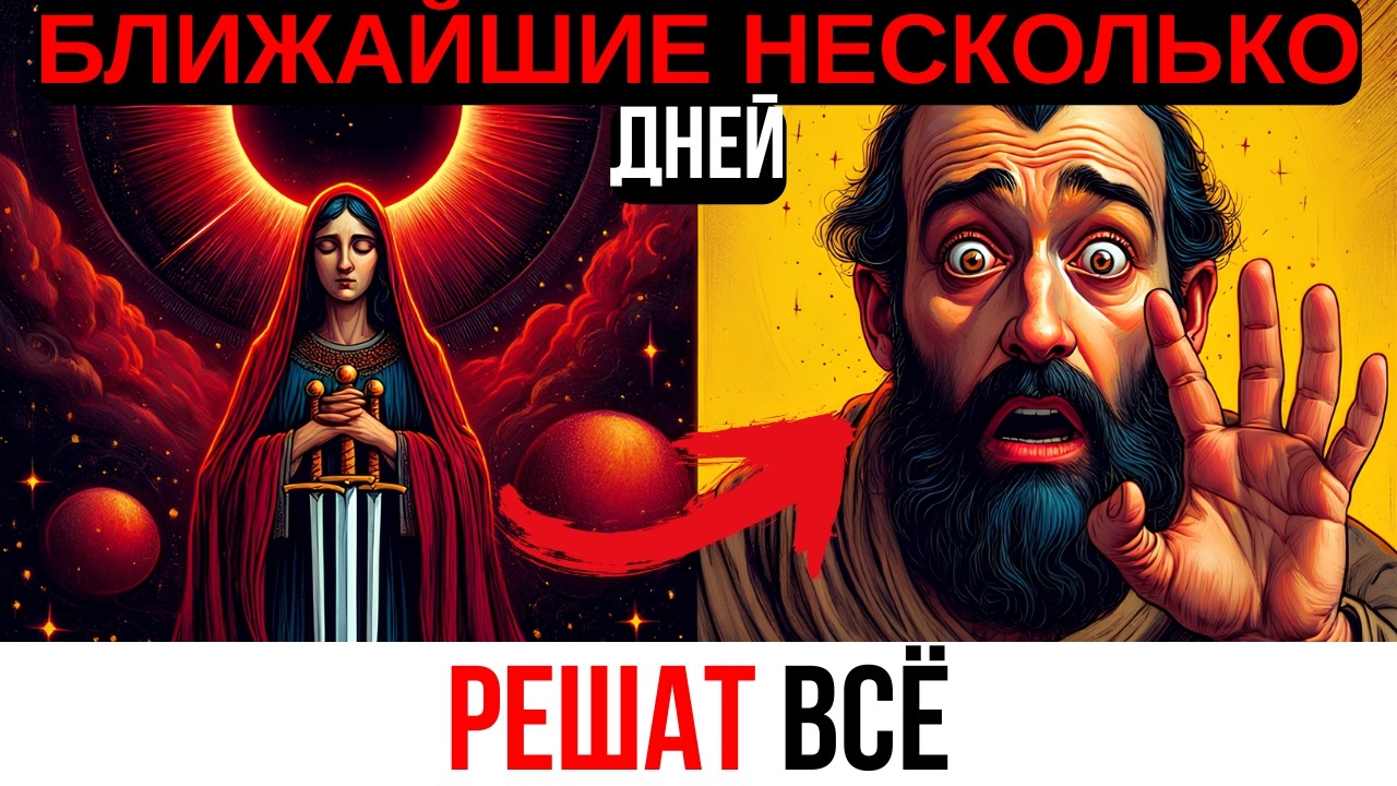 ЭТИ 2 НЕДЕЛИ МОГУТ НАВСЕГДА ИЗМЕНИТЬ ТЕБЯ — И ОНИ УЖЕ НАЧАЛИСЬ!