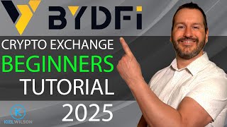 BYDFI CRYPTO EXCHANGE - BEGINNERS TUTORIAL - 2025 - HOW TO BUY AND SELL CRYPTO ON BYDFI SPOT MARKET