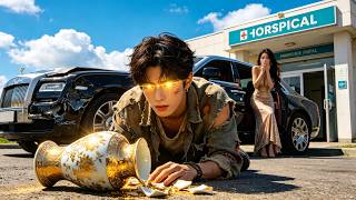 Dari miskin jadi ahli antik berkat mata dewa.#dramapendek #drama