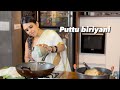 Puttu dum biriyani  kitchen tales by neethu  asmr