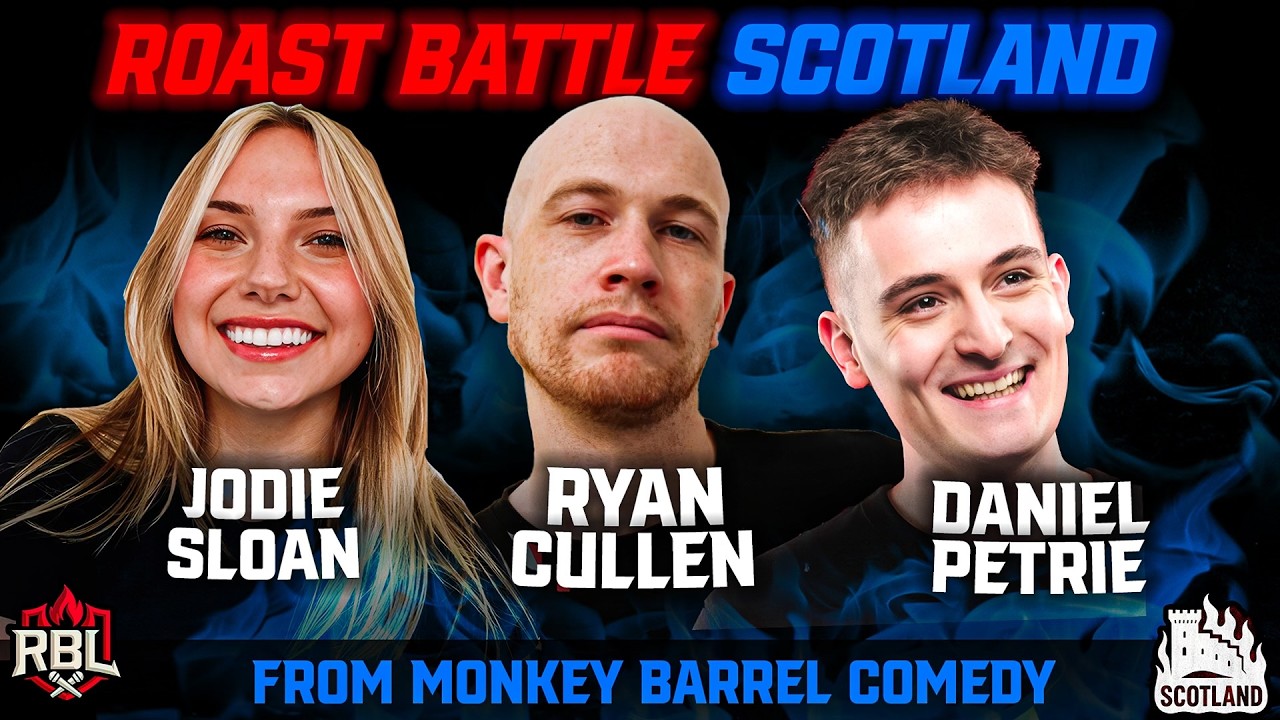 Scotland's FIRST 2026 Roast Battle | RBL Pro Teams | Season Four