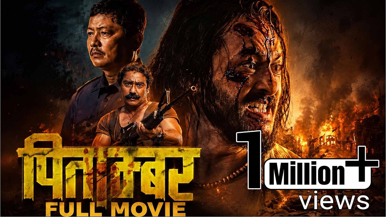 Pitambar New Nepali Full Movie - Pradeep Khadka, Dayahang Rai, Saugat Malla, Divya Rai Majhi