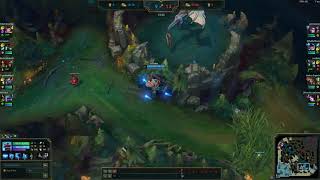 Al3adra Braum cloud drake steal with Q winter's bite
