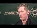 Iowa Wild Gustav Olofsson - Reaction to Head Coach Change