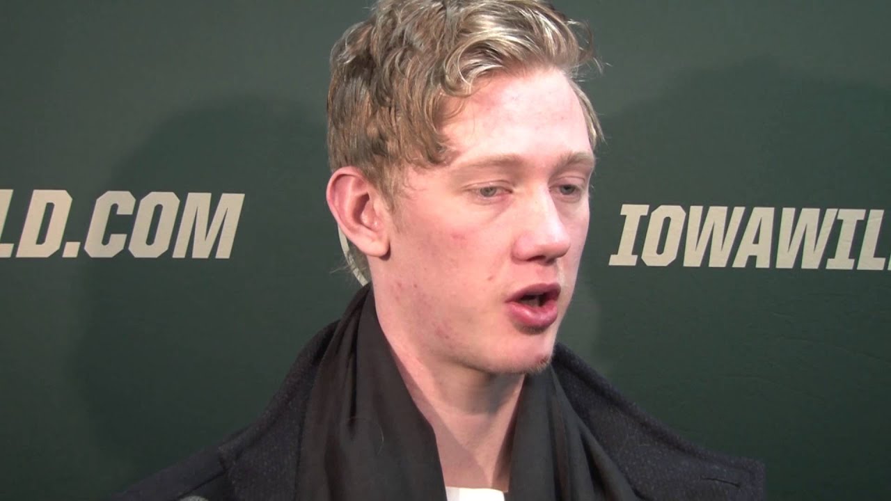 Iowa Wild Gustav Olofsson - Reaction to Head Coach Change