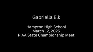 Gabriella Elk- All America Application 2025 screenshot 4