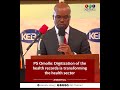 'The Digital Health Authority is supporting the transformation in our healthcare', PS Omollo