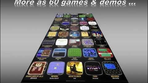 Euzebox - minimalist DIY game console