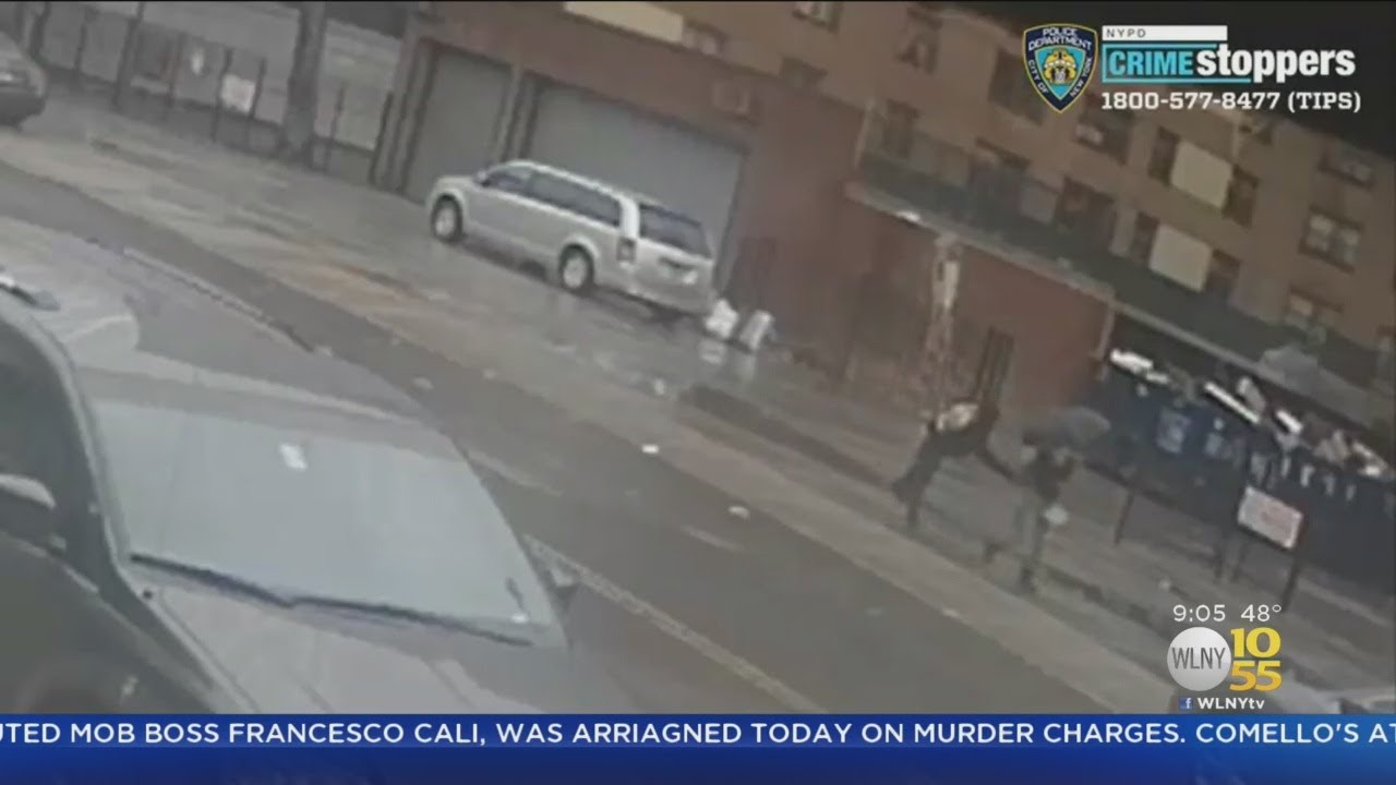 Suspect Wanted In Brooklyn Forcibly Touching - YouTube