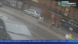 Suspect Wanted In Brooklyn Forcibly Touching