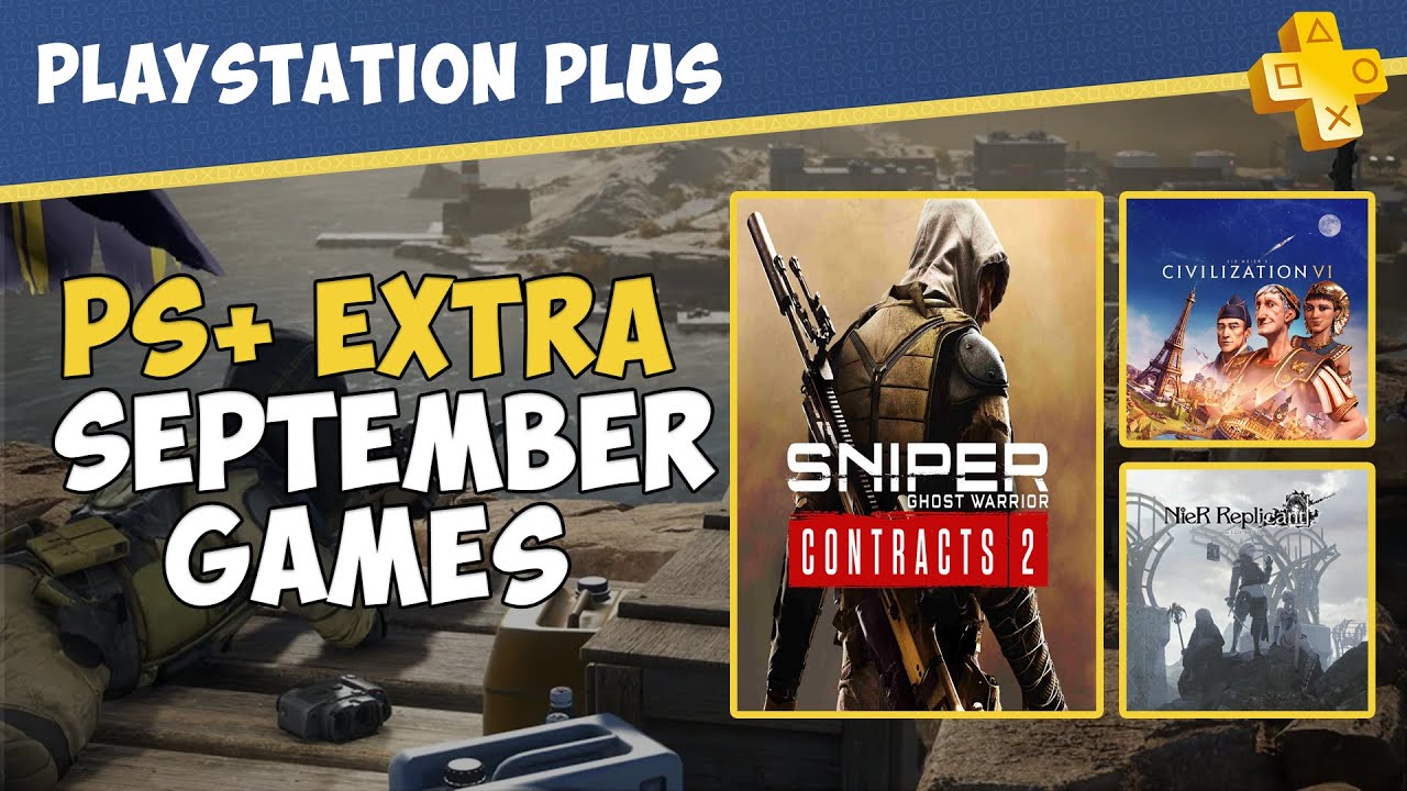 PlayStation Plus Extra - ACCOUNT valid till September 2024