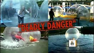 Download lagu Water-walking balls warning