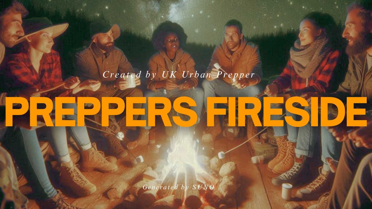 The Preppers Fireside - Original Music - 2025 - Exclusive use for UKUP & UKPN