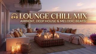 Lounge Chill Mix, Tropical Sunset House &amp; Soft Ambient Lounge Music for Evening Relaxation