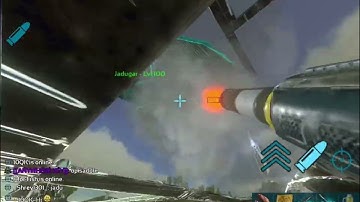 ARK MOBİLE rocket run raid