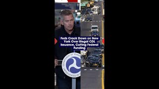 Feds Crack Down on New York Over Illegal CDL Issuance, Cutting Federal Funding