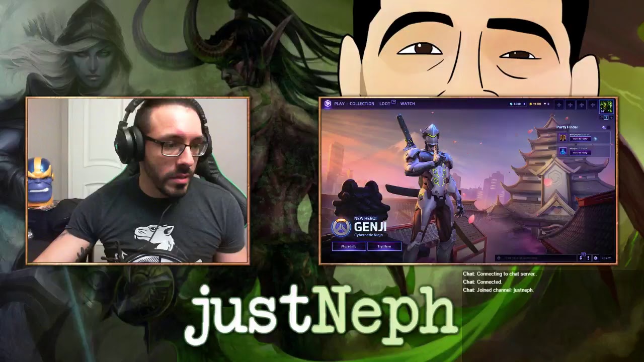 JustNeph Plays - Heroes of The Storm 2.0!!!